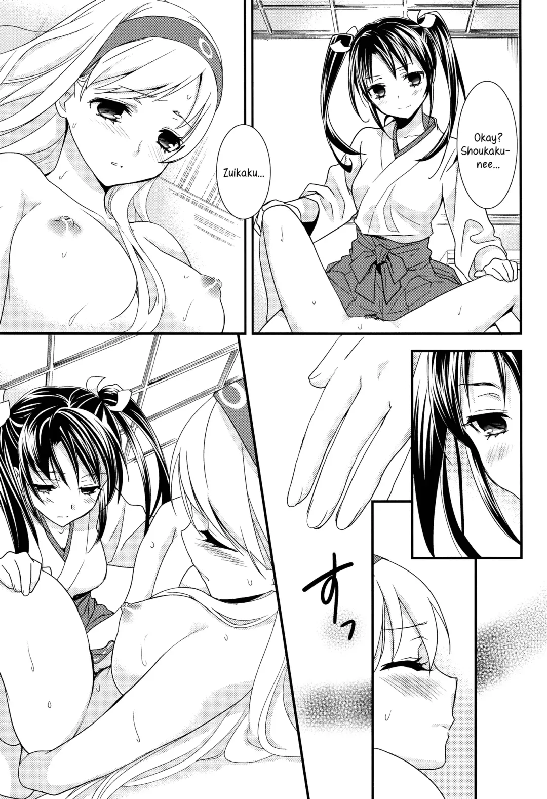 [Ooshima Tomo - Ooshima Towa] Yurizuru Fhentai - Page 14