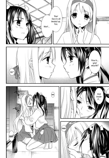 [Ooshima Tomo - Ooshima Towa] Yurizuru Fhentai - Page 7