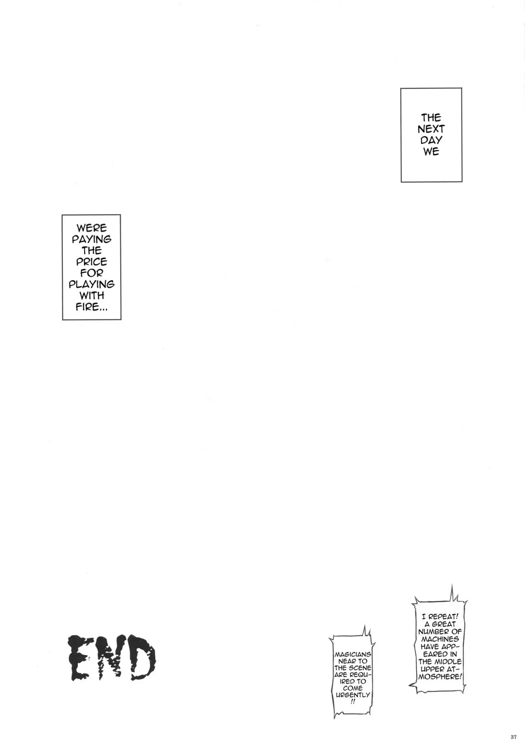 [Izumi - Reizei] T-14 3 Tai Choooo Fhentai - Page 36