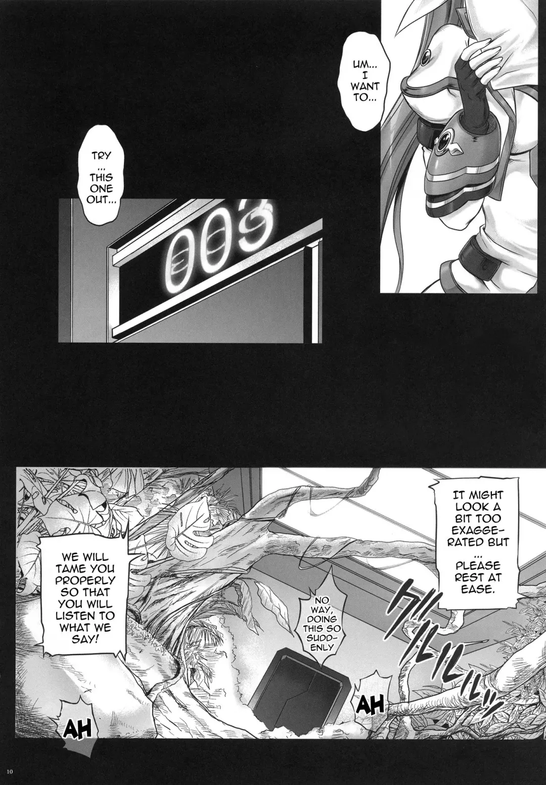 [Izumi - Reizei] T-14 3 Tai Choooo Fhentai - Page 9
