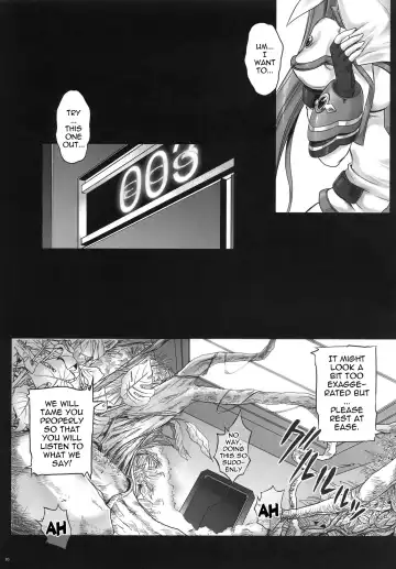 [Izumi - Reizei] T-14 3 Tai Choooo Fhentai - Page 9