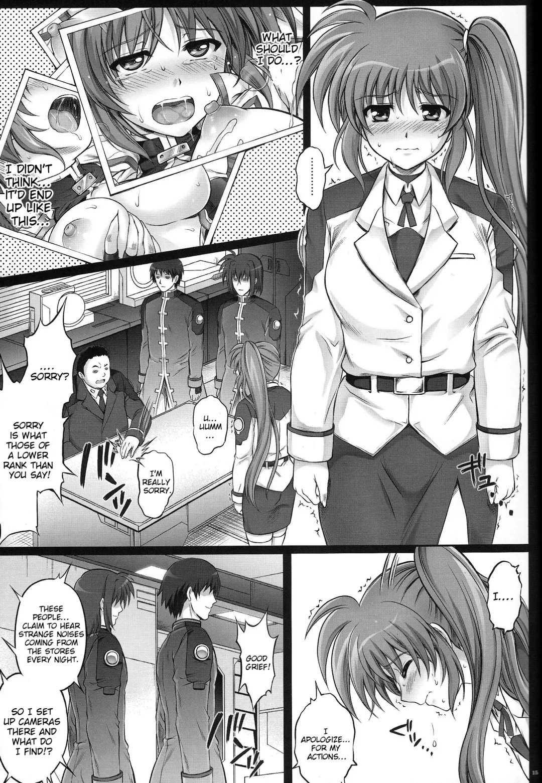 [Izumi - Reizei] T-11 Takamatic Fhentai - Page 14