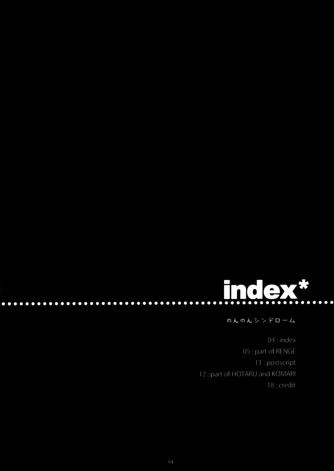 [Shiratama] Non Non Syndrome Fhentai - Page 4