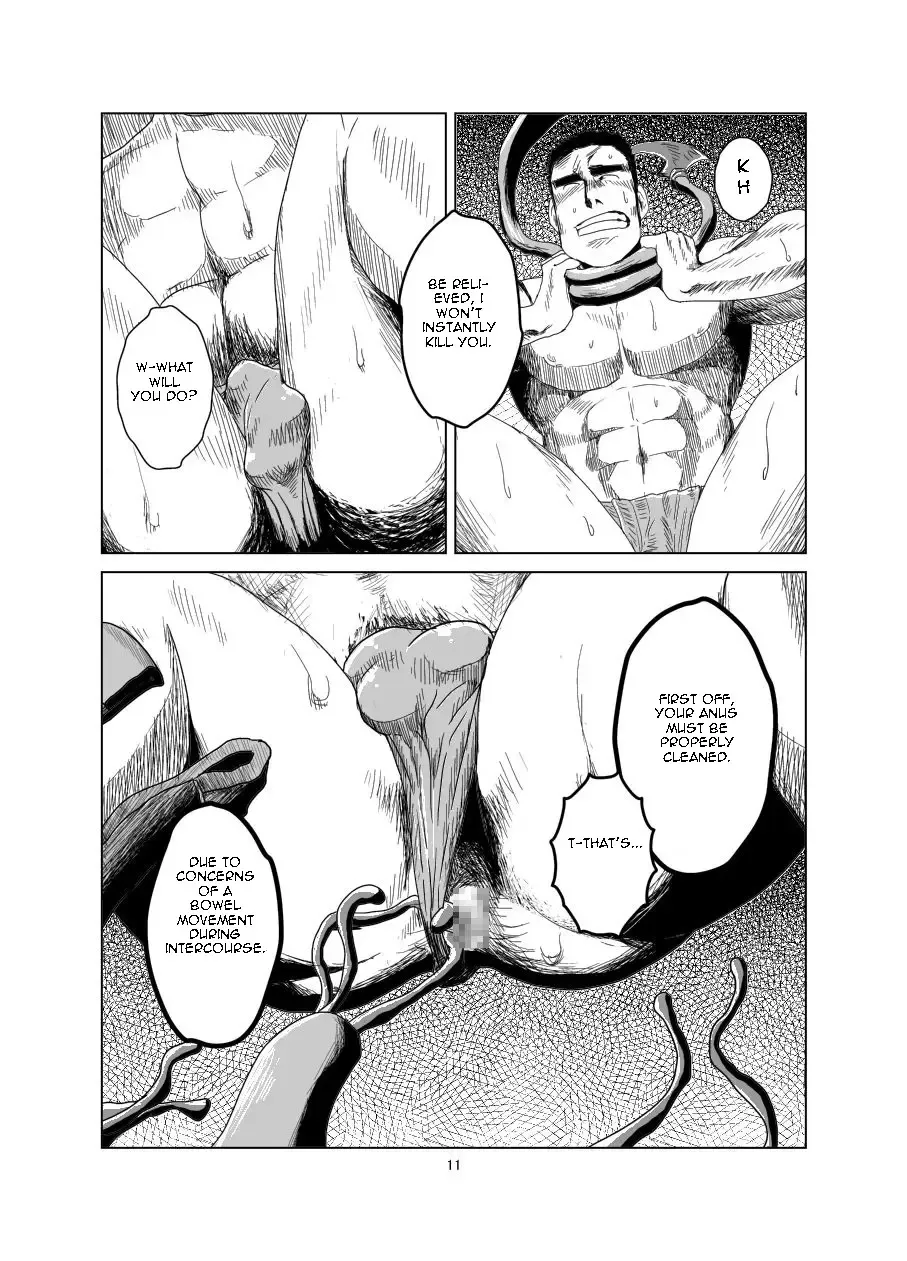 [Moritake] Ken to Mahou to Kaibutsu to (Zenpen) | Warrior Fhentai - Page 12