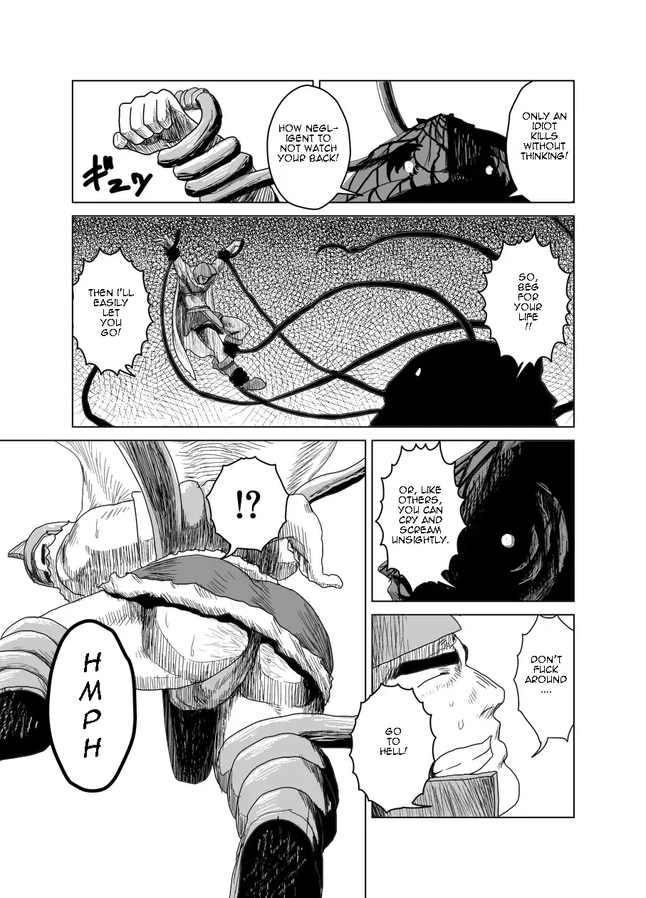 [Moritake] Ken to Mahou to Kaibutsu to (Zenpen) | Warrior Fhentai - Page 9