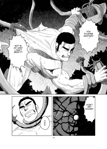 [Moritake] Ken to Mahou to Kaibutsu to (Zenpen) | Warrior Fhentai - Page 11