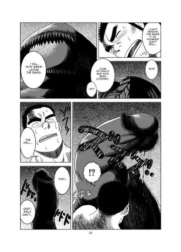 [Moritake] Ken to Mahou to Kaibutsu to (Zenpen) | Warrior Fhentai - Page 23