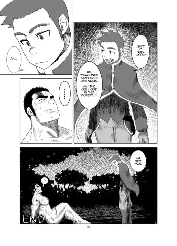 [Moritake] Ken to Mahou to Kaibutsu to (Zenpen) | Warrior Fhentai - Page 26