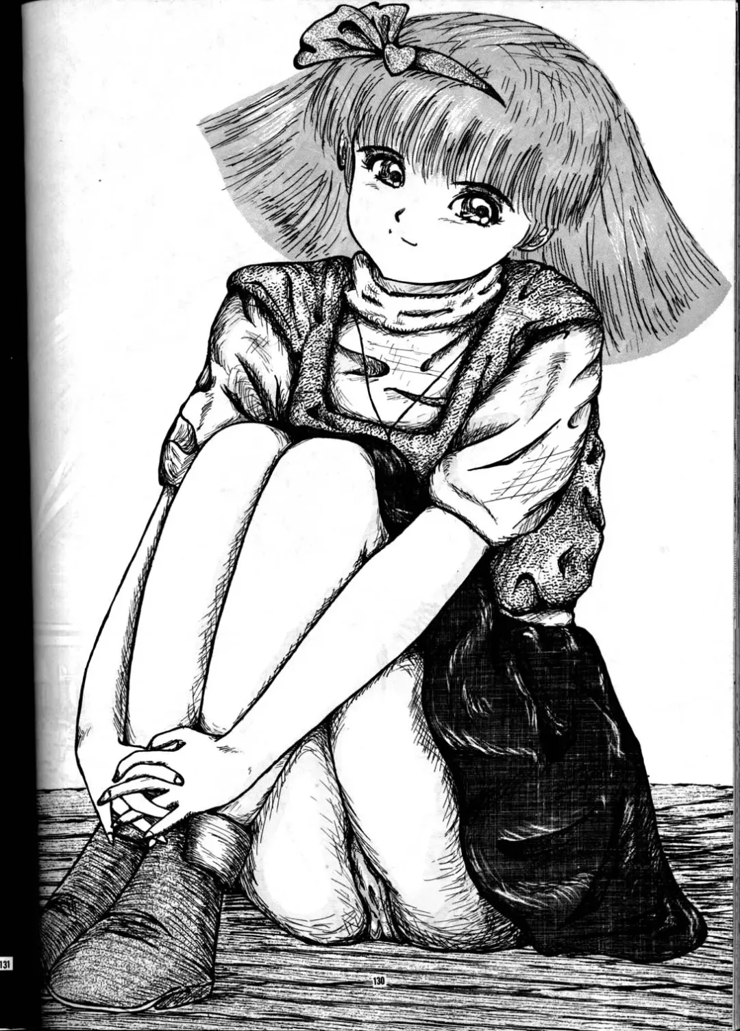 PUSSY-CAT Vol. 21 3x3 no Pai-chan Hon Fhentai - Page 129