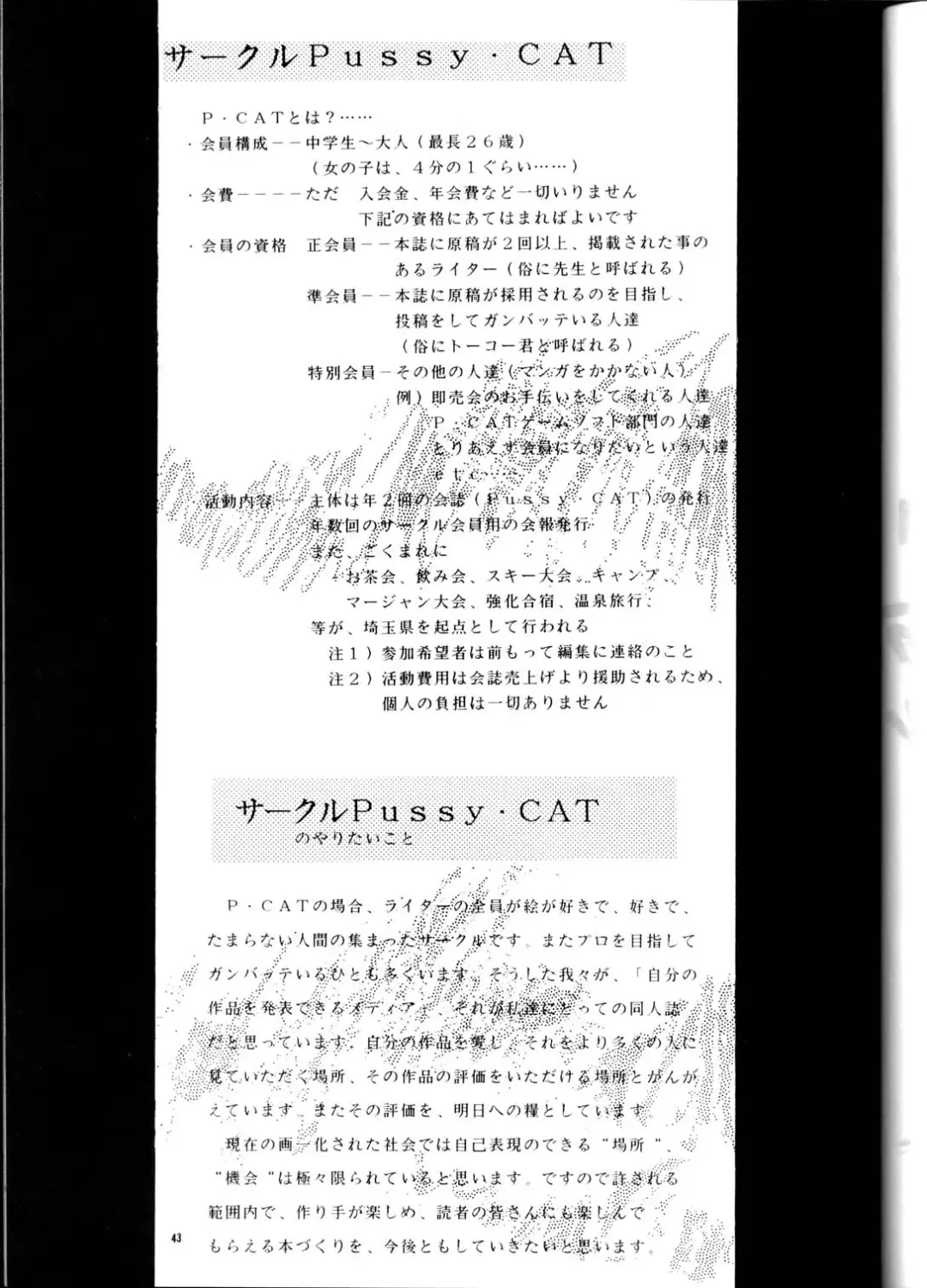 PUSSY-CAT Vol. 21 3x3 no Pai-chan Hon Fhentai - Page 42