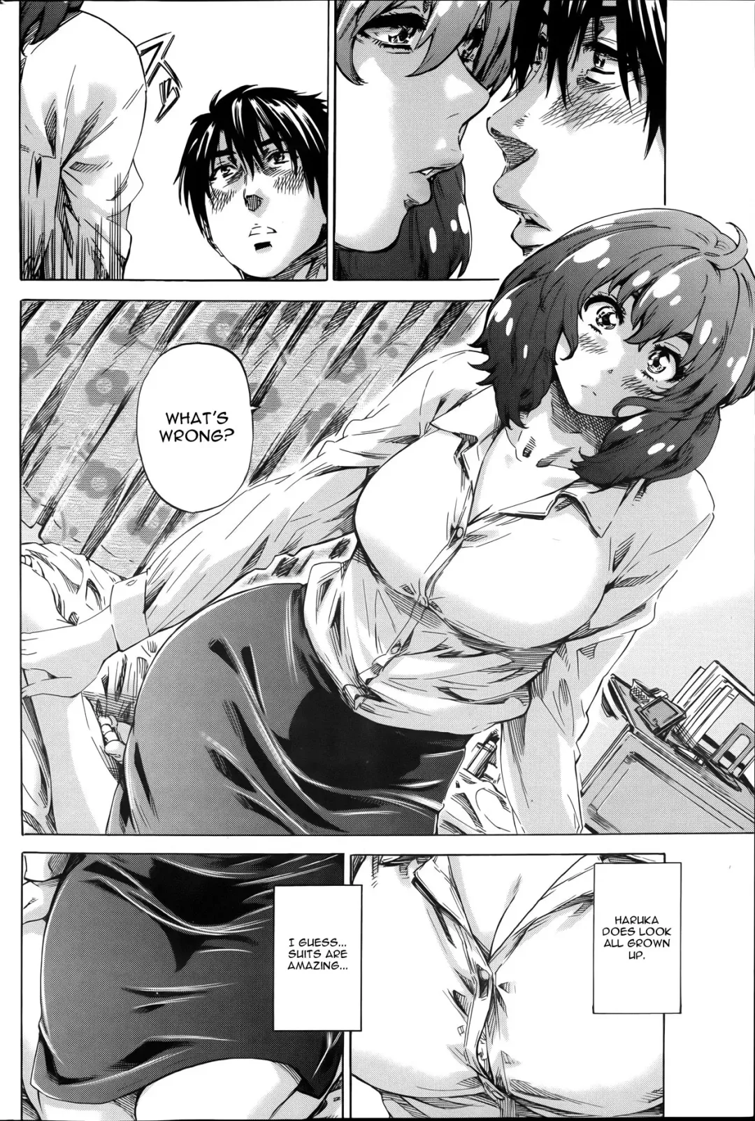 [Maruta] Hatsukoi no Oto Ch. 4-5 Fhentai - Page 10