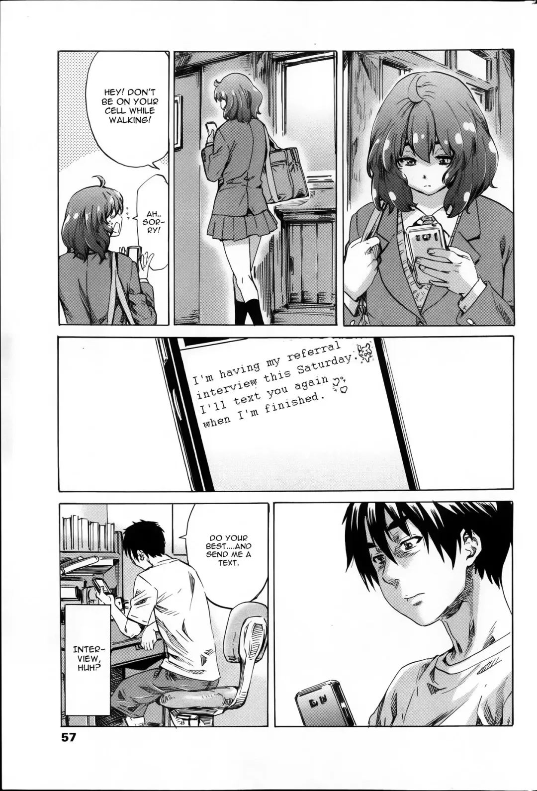 [Maruta] Hatsukoi no Oto Ch. 4-5 Fhentai - Page 3