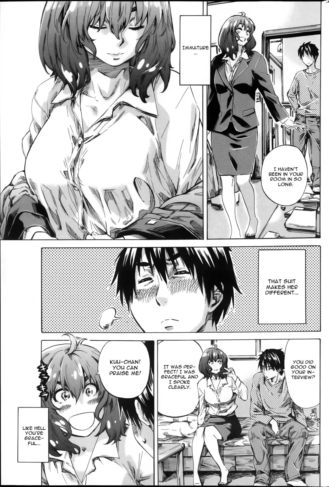[Maruta] Hatsukoi no Oto Ch. 4-5 Fhentai - Page 7