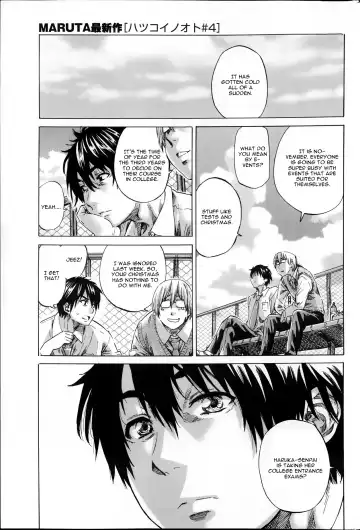 Read [Maruta] Hatsukoi no Oto Ch. 4-5 - Fhentai