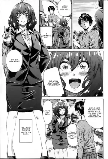 [Maruta] Hatsukoi no Oto Ch. 4-5 Fhentai - Page 5