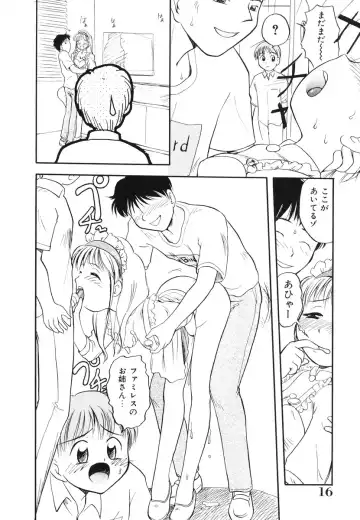 [Tama Noboru] Minna no Waitress Fhentai - Page 17