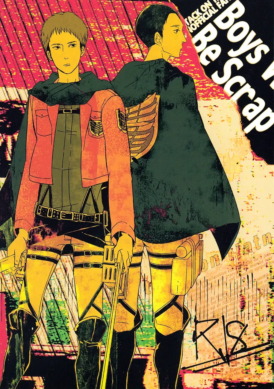 [Min] Boys Will Be Scrap (decensored) Fhentai - Page 1