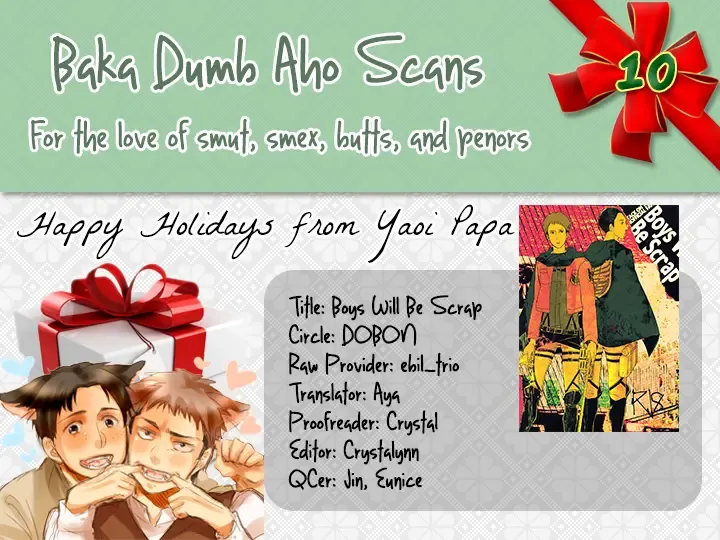 [Min] Boys Will Be Scrap (decensored) Fhentai - Page 30