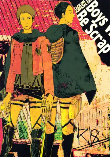 Read [Min] Boys Will Be Scrap (decensored) - Fhentai