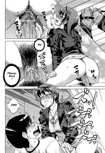 [Abe Morioka] Onee-sama wa Oshirizuki | Onee-sama Likes Anal Fhentai - Page 14
