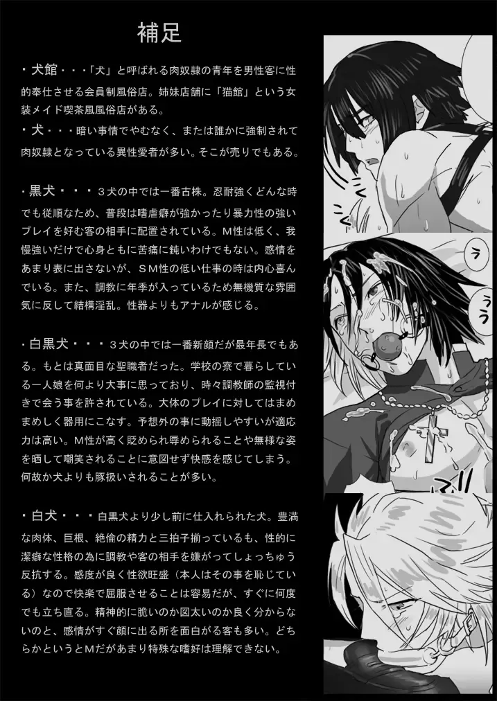 [Isaki] Saba 09: Santou no Osuinu Fhentai - Page 29