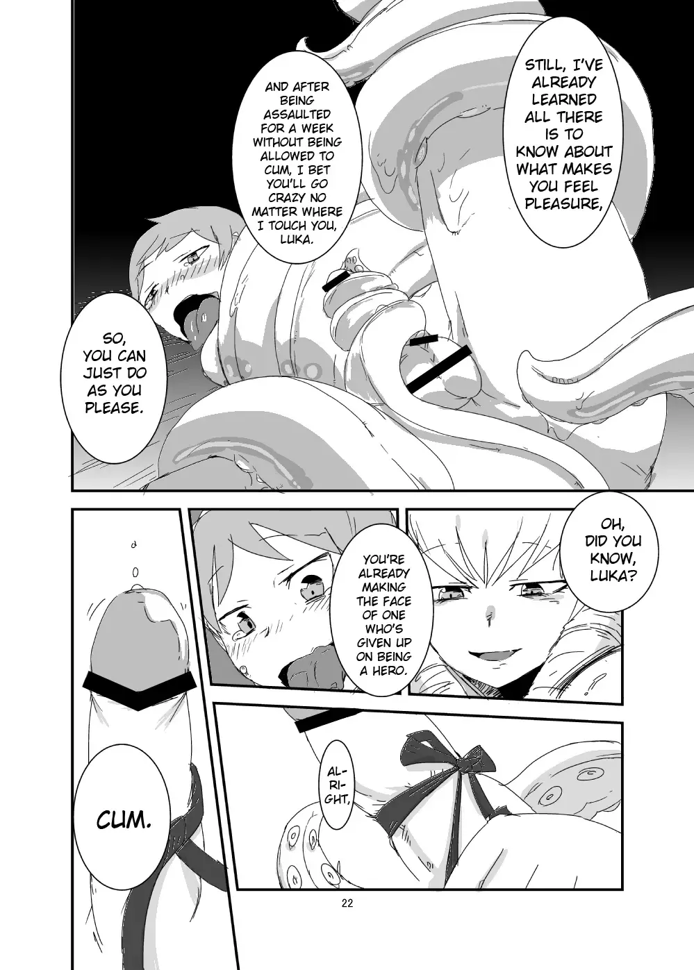 [Setouchi] Mon Musu Quest! Beyond The End Fhentai - Page 21