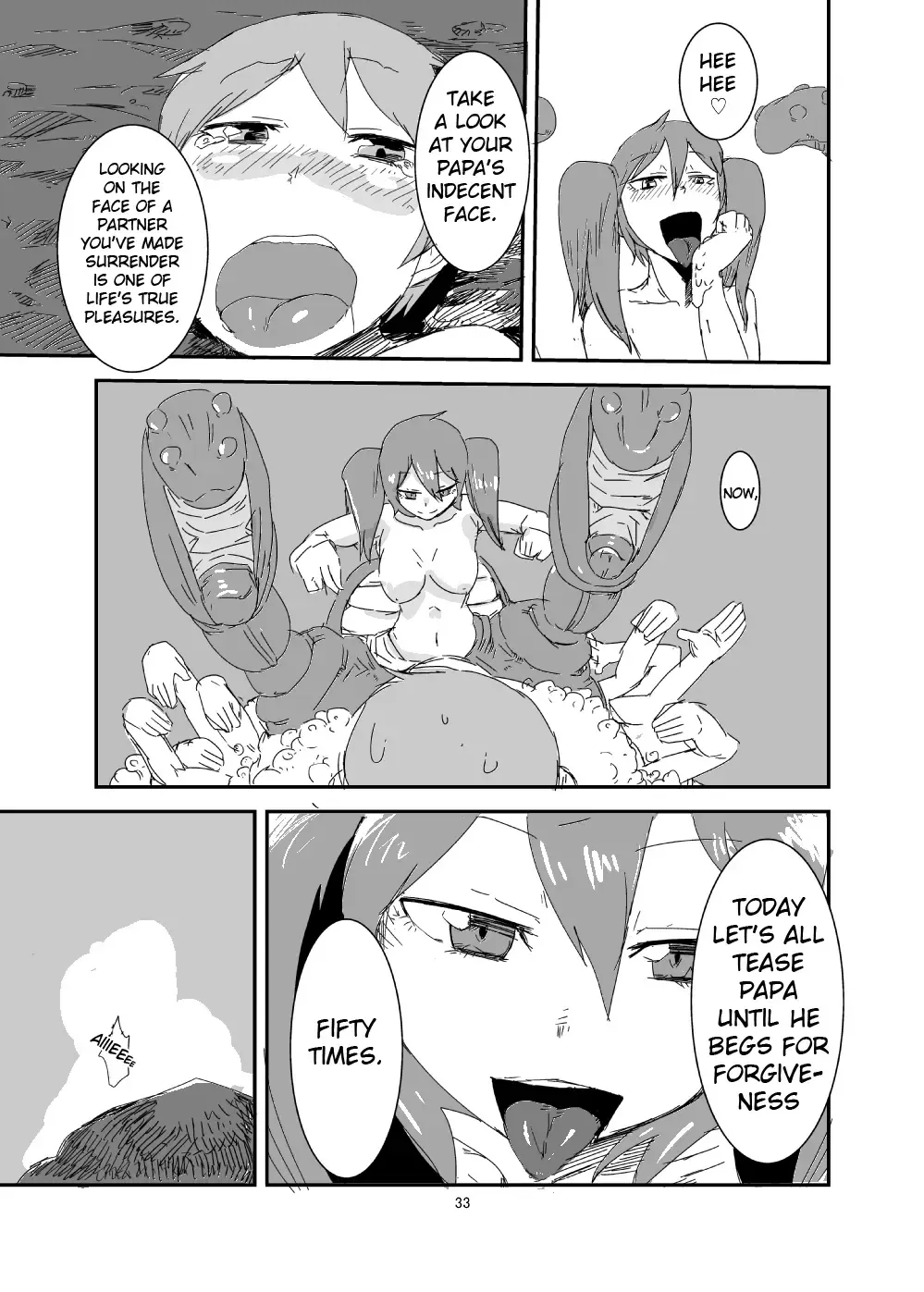 [Setouchi] Mon Musu Quest! Beyond The End Fhentai - Page 32