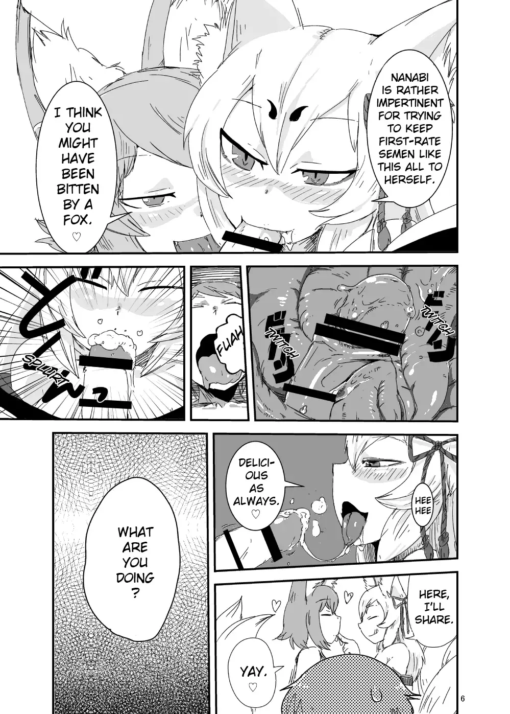 [Setouchi] Mon Musu Quest! Beyond The End Fhentai - Page 5