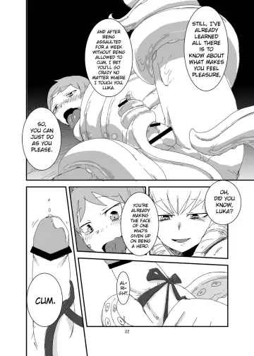 [Setouchi] Mon Musu Quest! Beyond The End Fhentai - Page 21