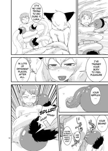 [Setouchi] Mon Musu Quest! Beyond The End Fhentai - Page 9