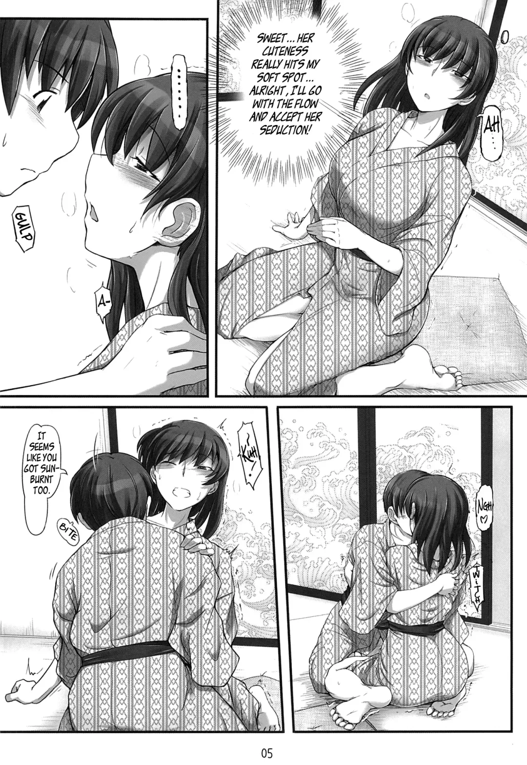 [Sasaki Akira] X IN THE ROOM Fhentai - Page 4