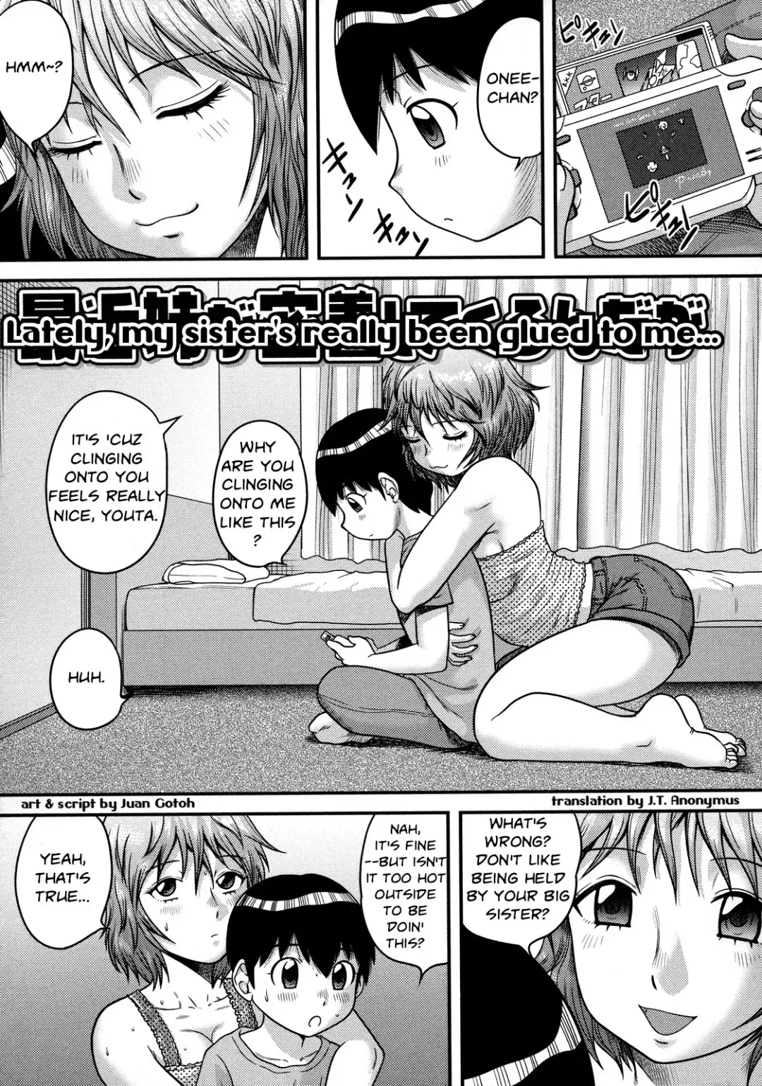 [Gotoh Juan] Doutei Senka ch.2 Fhentai - Page 1