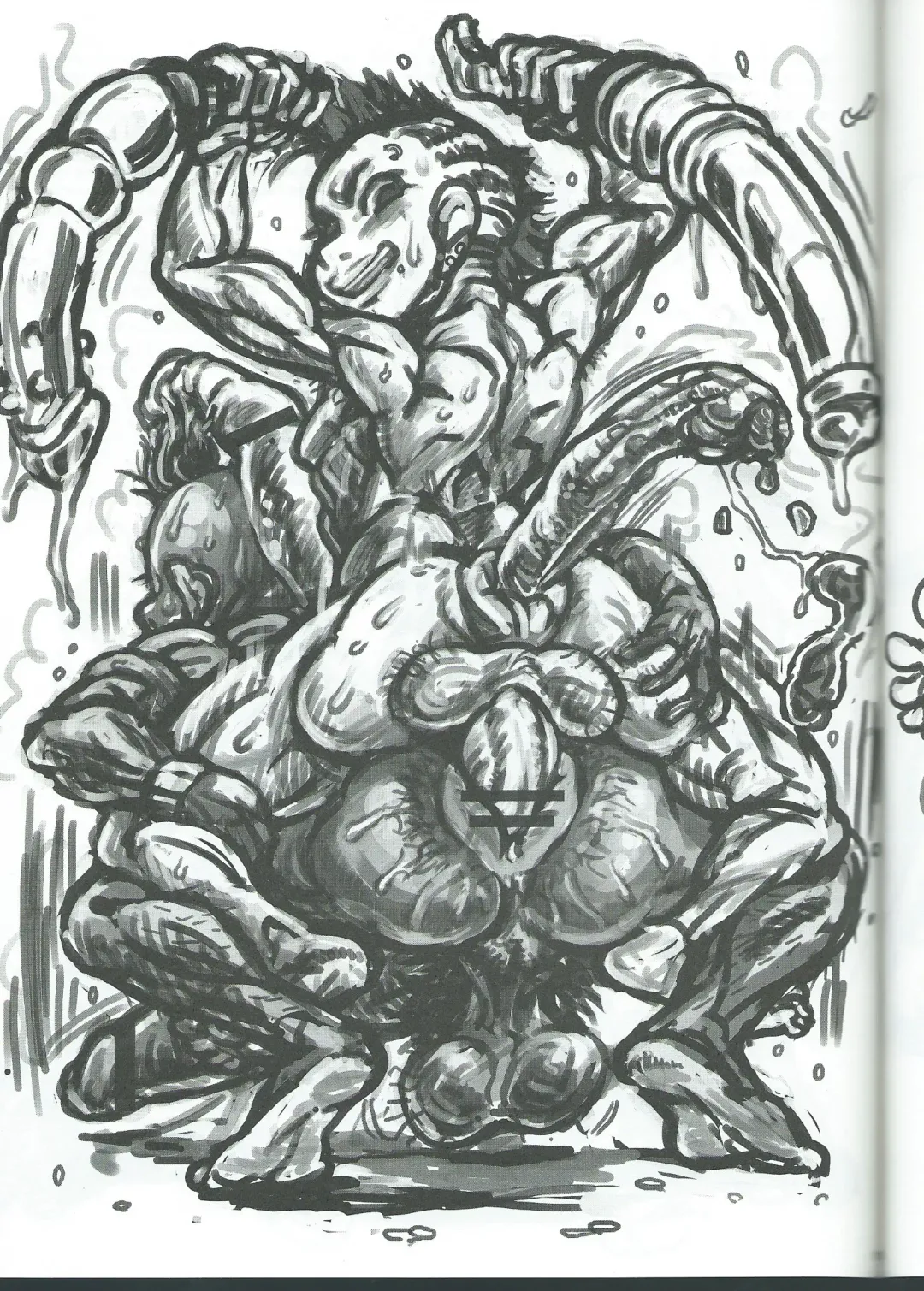 [Radiohead] マラコヴィア肛門闘争術概要 マラコヴィア少年肛門闘士の土俗的奇習について Fhentai - Page 10