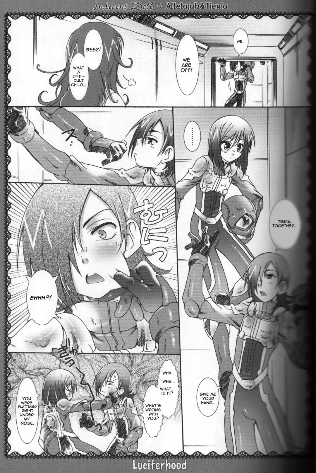 [Uchoten] Indecent Doll Fhentai - Page 5