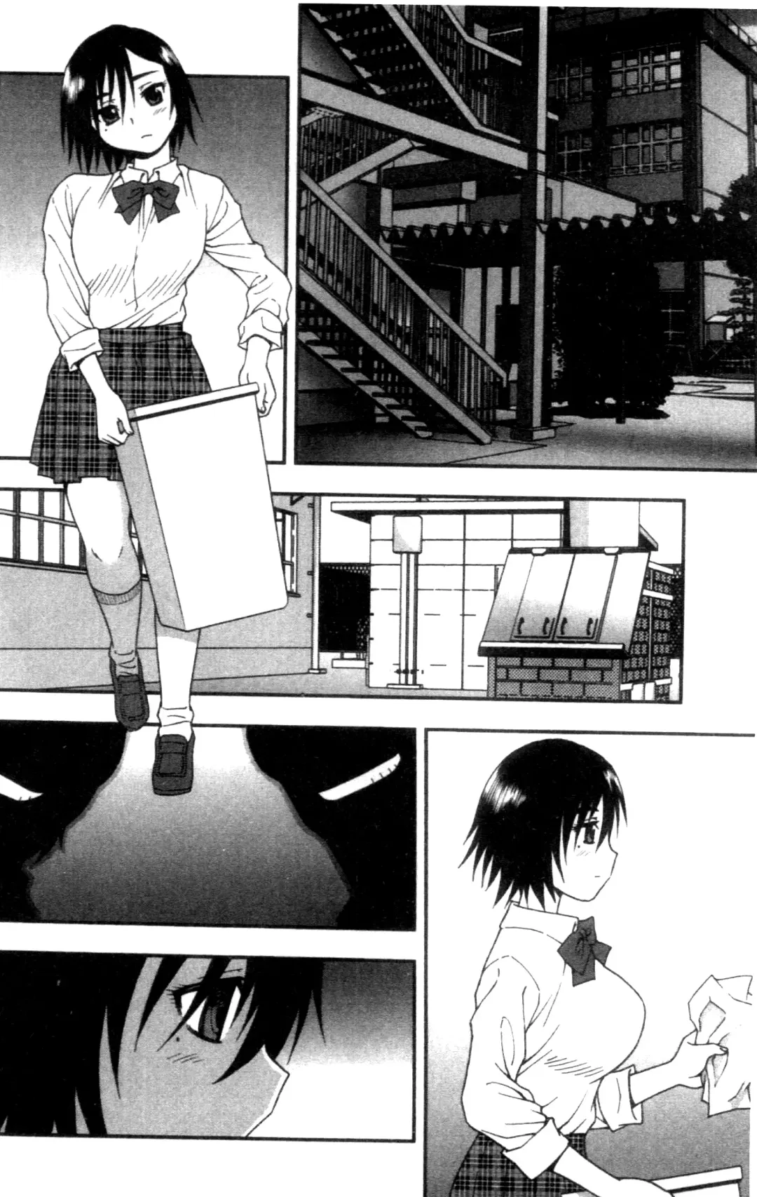 [Shinozaki Rei] Joshikousei Aigyaku no Kusari | 女子校生 哀虐之鎖 Fhentai - Page 18