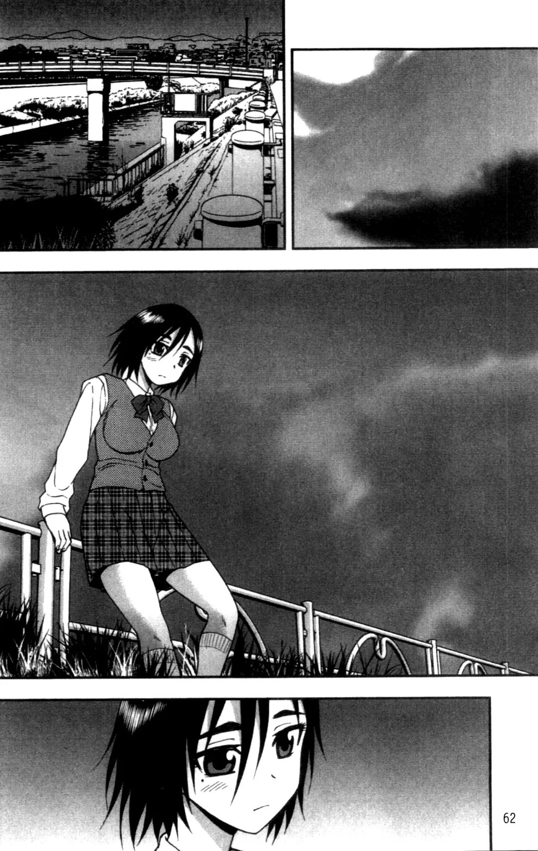 [Shinozaki Rei] Joshikousei Aigyaku no Kusari | 女子校生 哀虐之鎖 Fhentai - Page 64