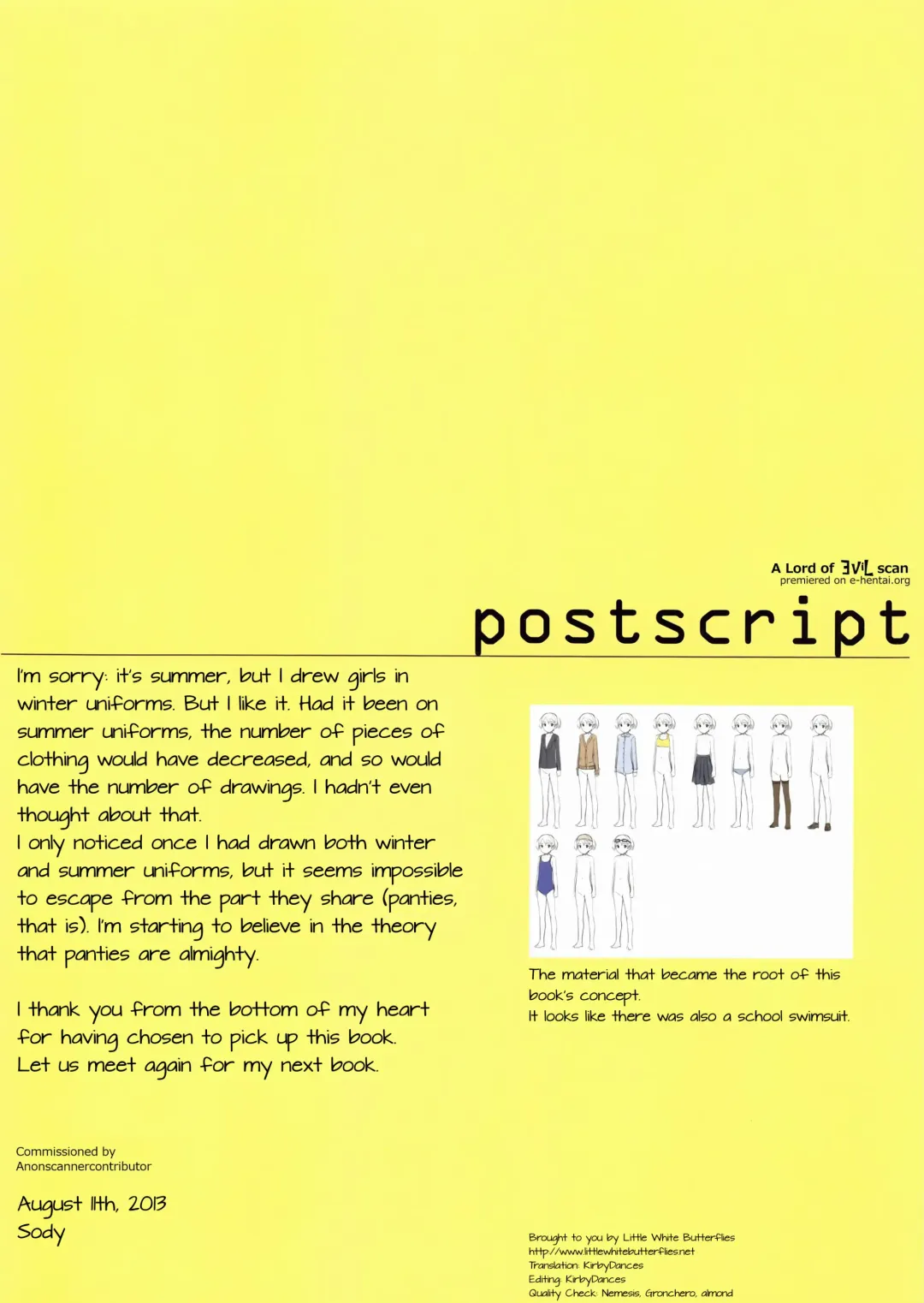 [Sody] Decomposition And Choice Vol.2 Fhentai - Page 19