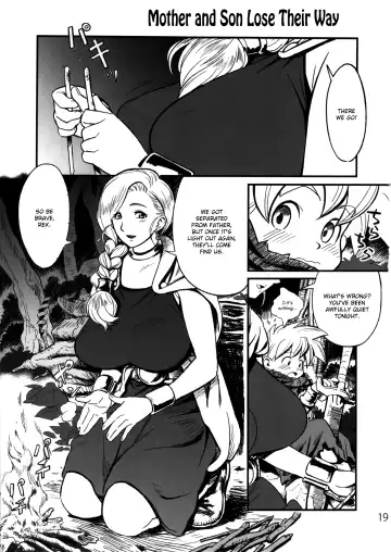 Read [Chirimaya] Hagure Boshi | Mother and Son Lose Their Way - Fhentai