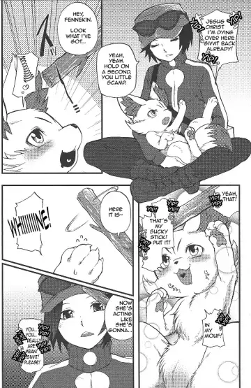 [Inumimi Moeta] Roman de Renart Fhentai - Page 9