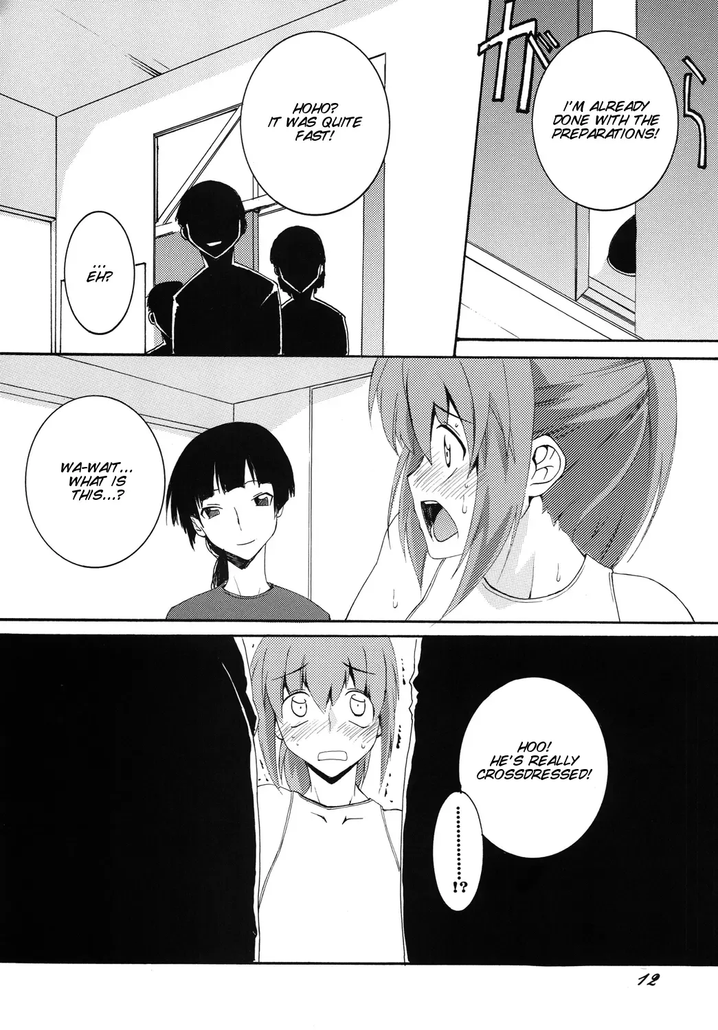 [Honoutsukai] Shintaisou / Otokonoko Choukyou Club Fhentai - Page 12