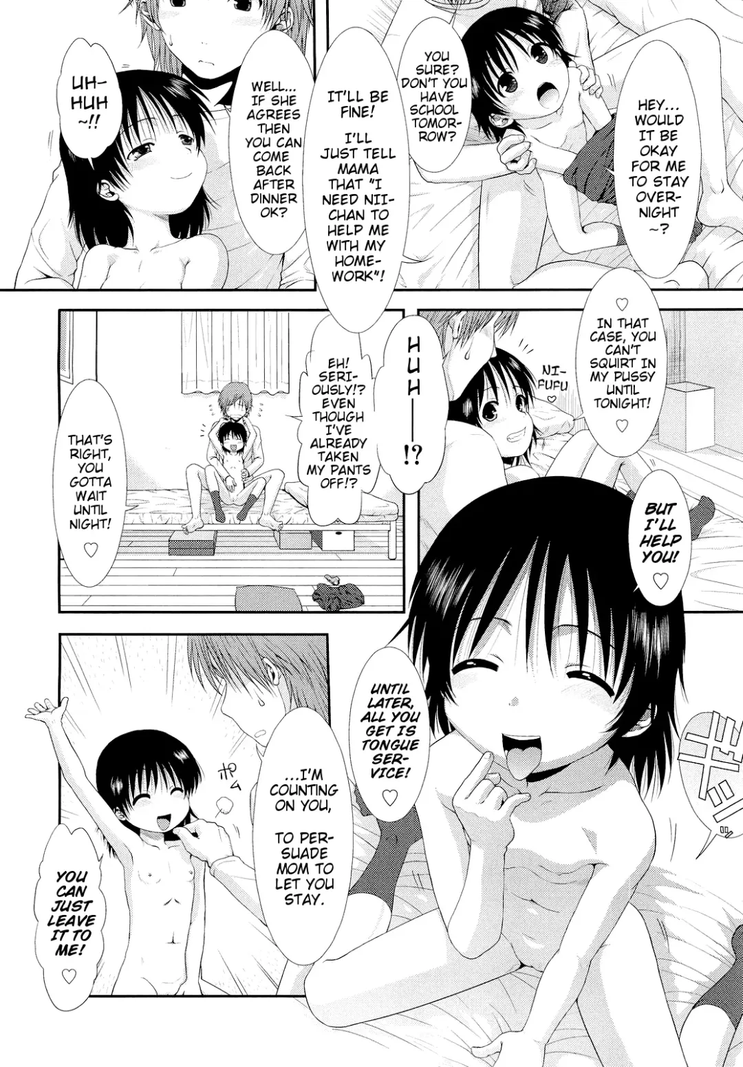 [Ohnuma Hiroshi] Kacchi-Kachi! Fhentai - Page 4