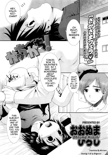 Read [Ohnuma Hiroshi] Kacchi-Kachi! - Fhentai