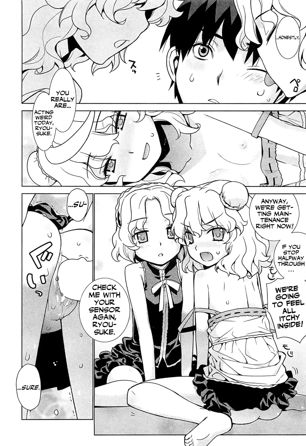 [Yaya Hinata] Shoujo Robot - Girl ROBOT Fhentai - Page 16