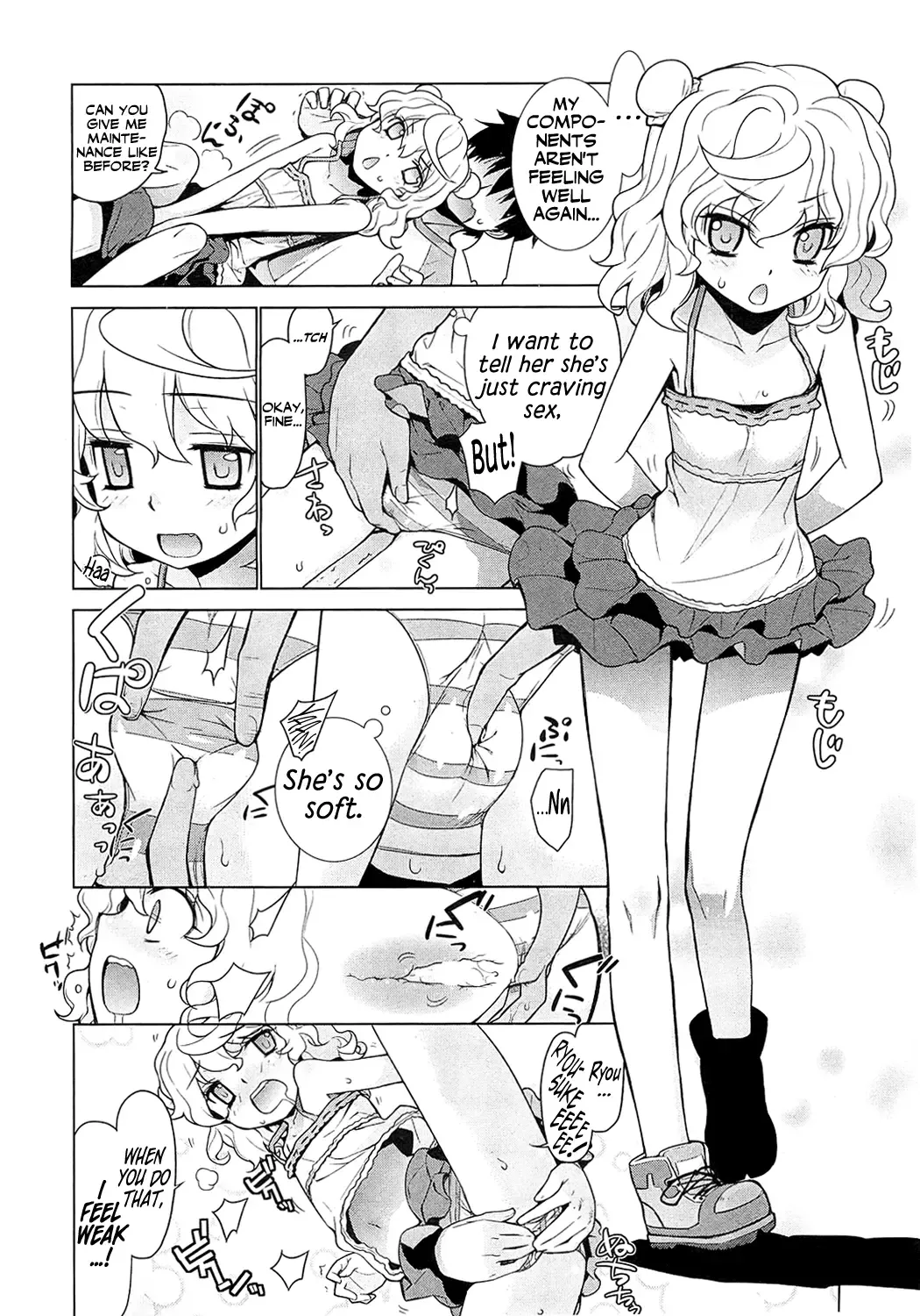 [Yaya Hinata] Shoujo Robot - Girl ROBOT Fhentai - Page 4