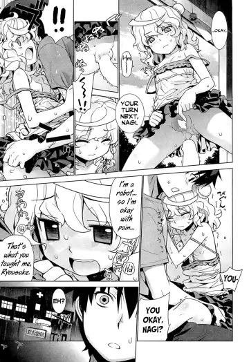 [Yaya Hinata] Shoujo Robot - Girl ROBOT Fhentai - Page 13