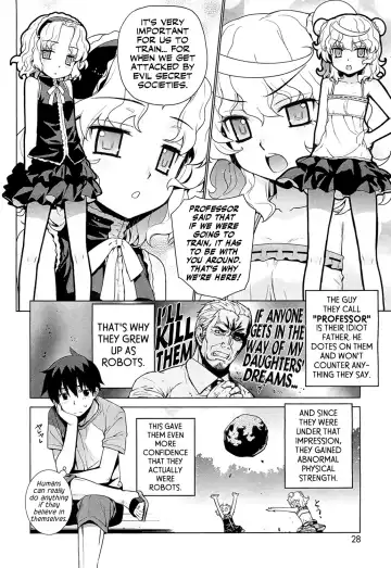 [Yaya Hinata] Shoujo Robot - Girl ROBOT Fhentai - Page 2