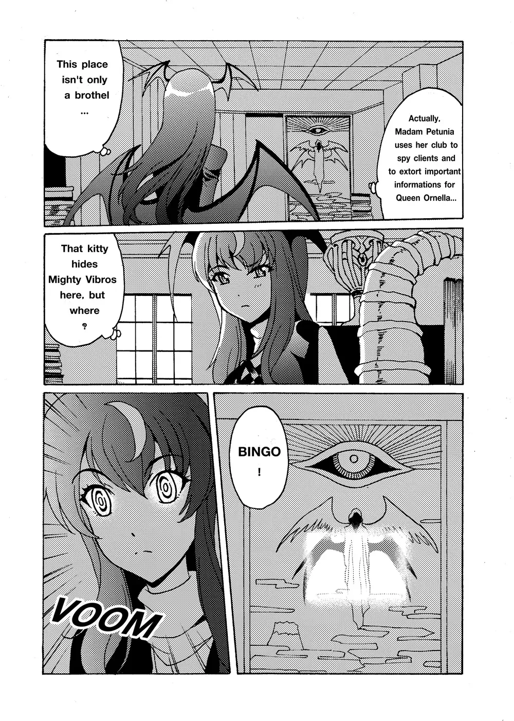 [Plustina] Lavinia Revenge Fhentai - Page 12
