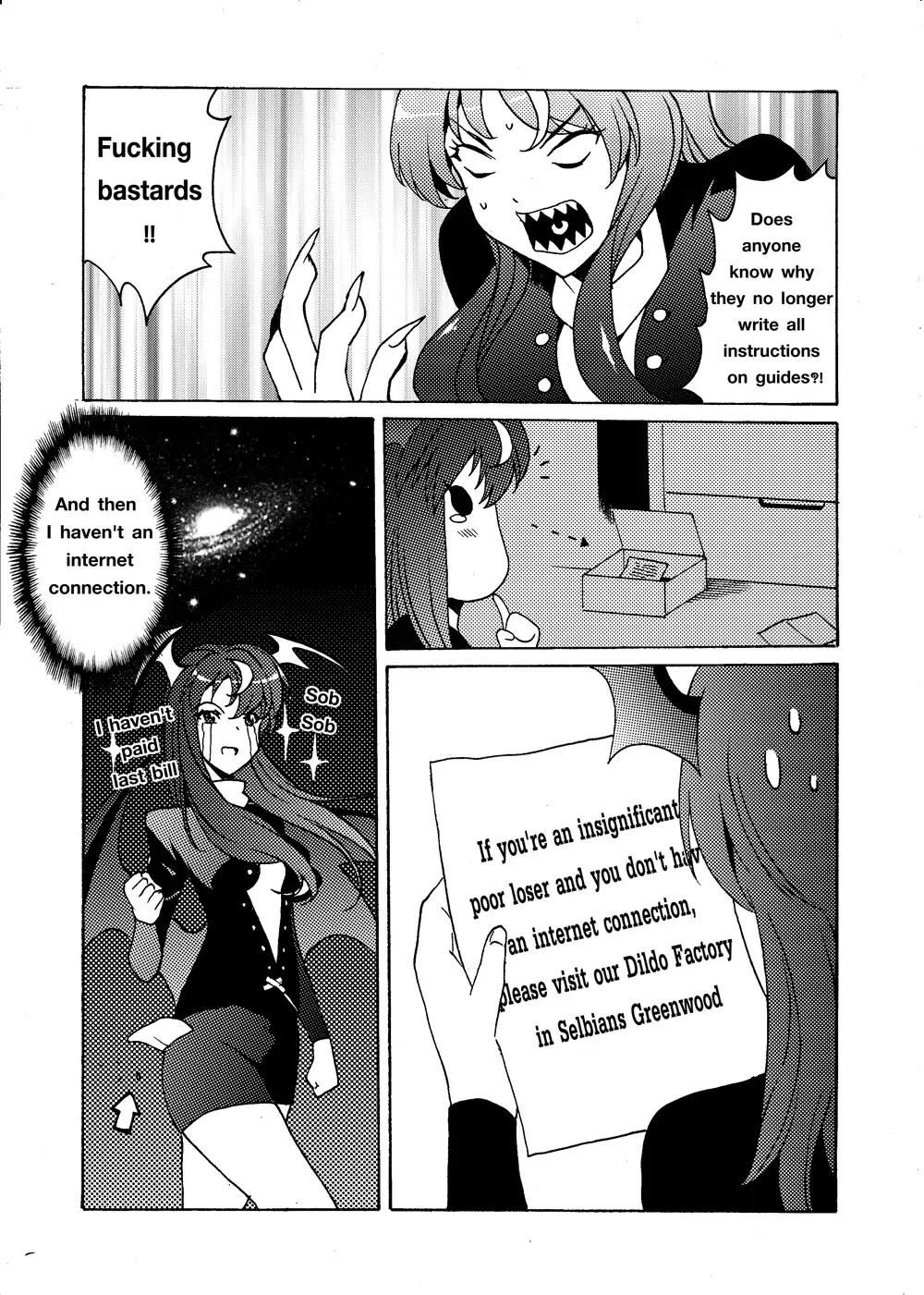 [Plustina] Lavinia Revenge Fhentai - Page 18