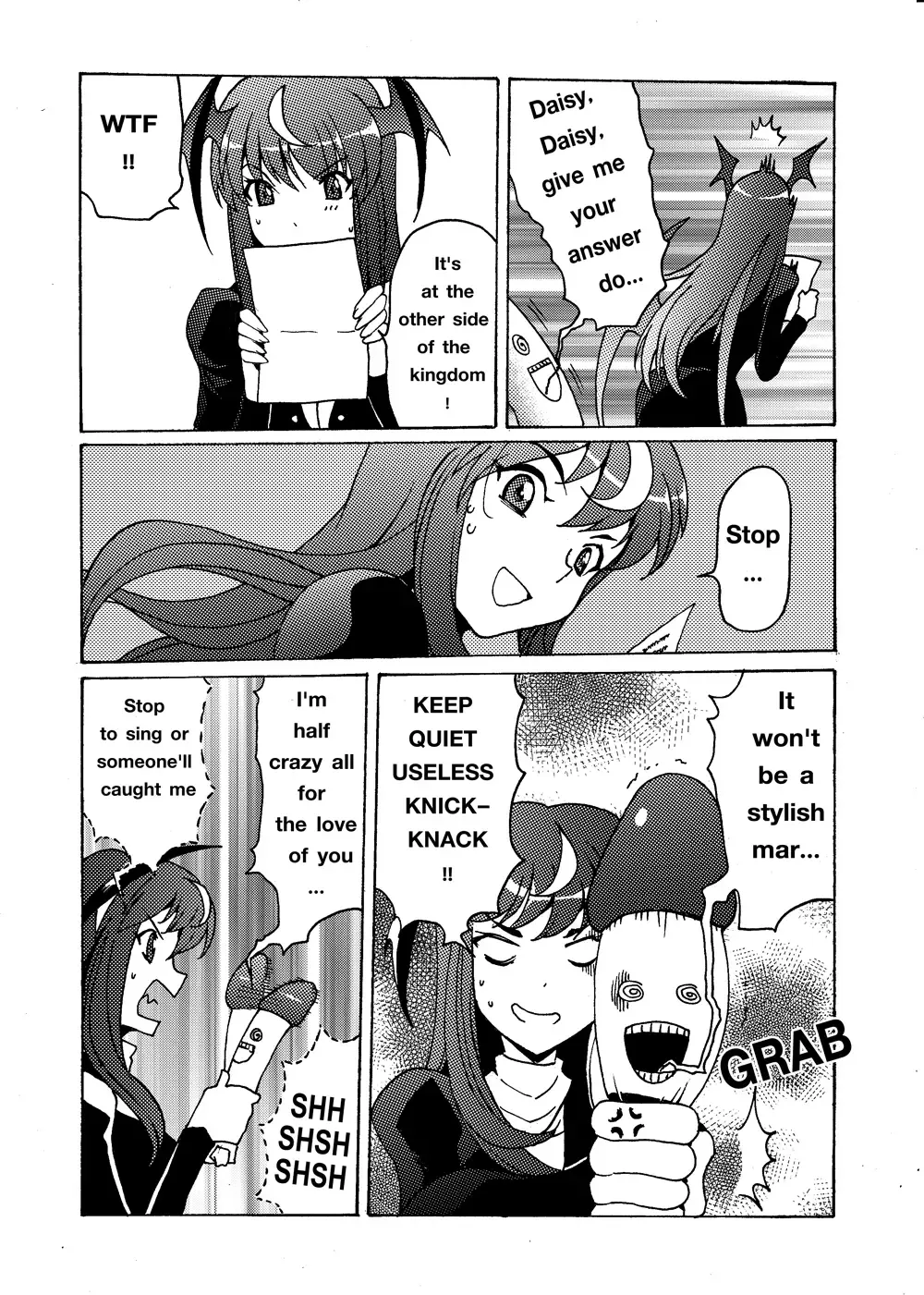 [Plustina] Lavinia Revenge Fhentai - Page 19