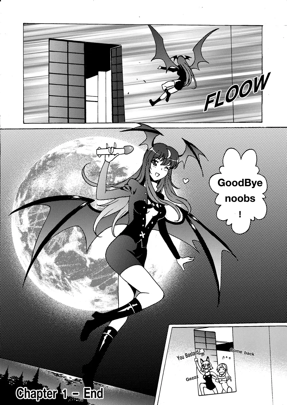 [Plustina] Lavinia Revenge Fhentai - Page 21